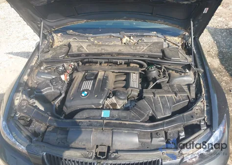 2007 BMW 328Xi Xi from USA, damaged, VIN WBAVC93547KX59108